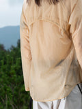 Half Shell Shape Ventilation Detail